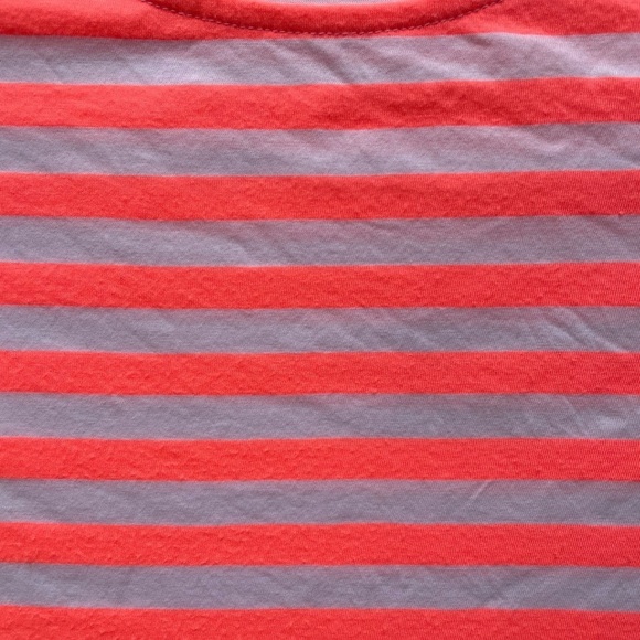 Lilly Pulitzer Women’s Kayley Dress in Sunrise Orange Boat Party Stripe Medium - Picture 10 of 10